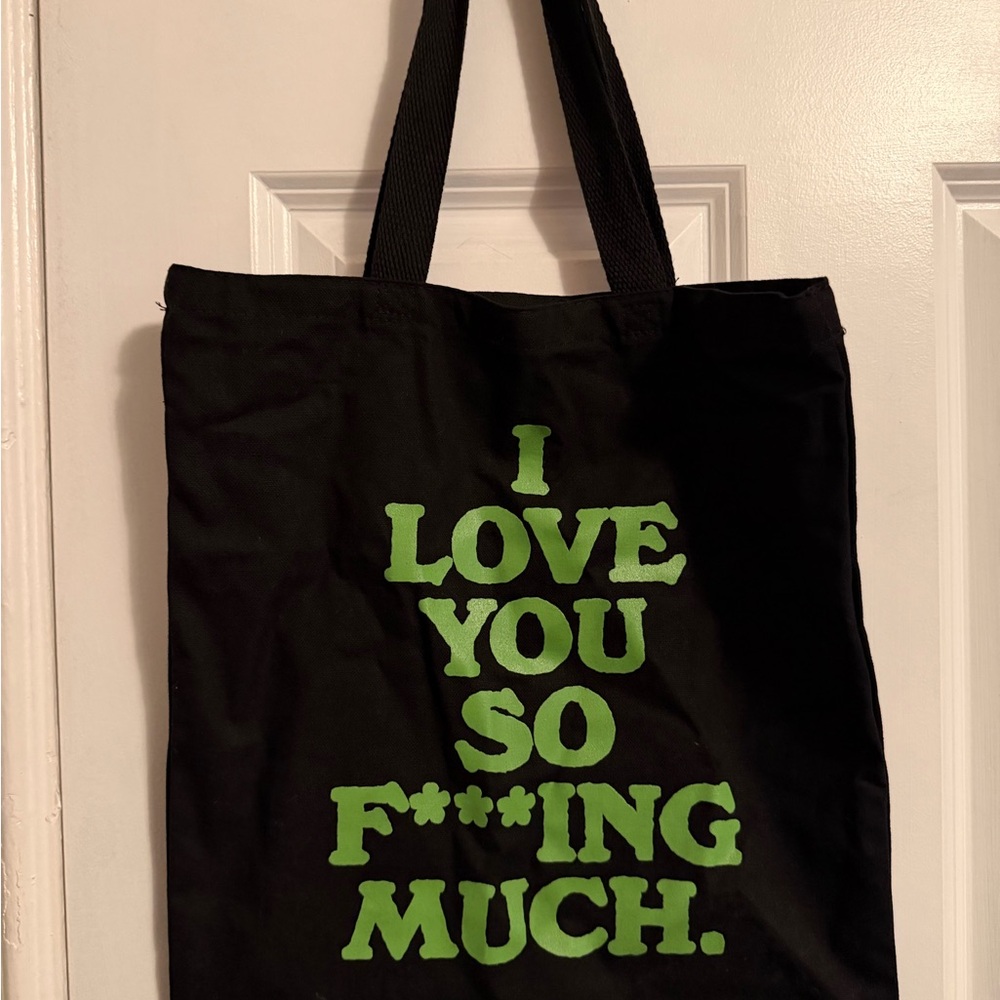 Glass Animals Black Tote Bag